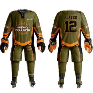 ice hockey uniform