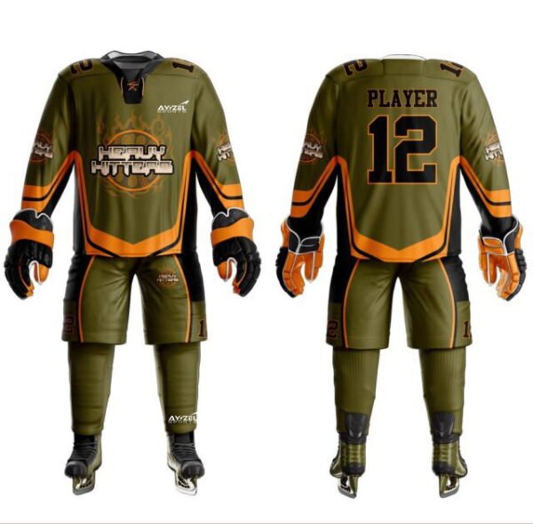 ice hockey uniform