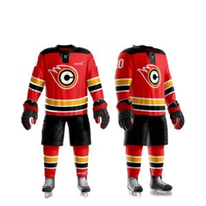 ice hockey uniform