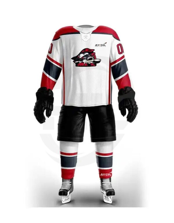 ice hockey uniform